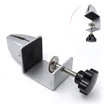 MIAOLEIE Partition-Clip Regolabile Heavy-Duty in Alluminio-Lega 2Pcs Setto Divisorio Resistenza all'Usura