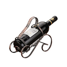 Rack di vino europeo cremagliera del vino, retro del mestiere del ferro moda decorazione domestica Champagne vino