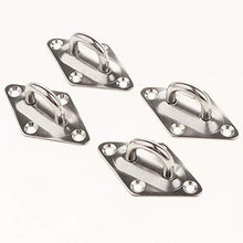 SM SunniMix Kit di Hardware Installazione Vele Tenditore Moschettoni Ganci Acciaio Inox - 6mm