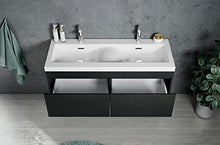 Badplaats B.V. Mobili da Bagno Avellino (Legno Nero)