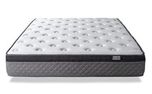 Dormideo City Luxury 120x190 Alto 27cm Materasso 4cm di Memory, Interamente Fibre di Cashmere Ecologico, Naturgel