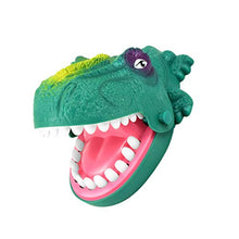 STOBOK Gioco Mordente di Plastica Gioco Dinosauro Scherzo Scherzo Giocattolo Genitore-Bambino Gioco Interattivo Scrivania Ornamento per La Casa