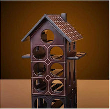 DNSJB creativo porta vino ornamenti coppia cigno casa soggiorno decorazione TV armadi armadi vino resina artigianato rack vino vino rack (dimensioni: B)