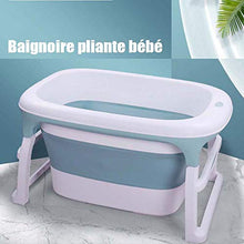 JFIOSD Vasca da Bagno Portatile per Adulti,Animale Vasca Pieghevole Freestanding Borsa Portaoggetti