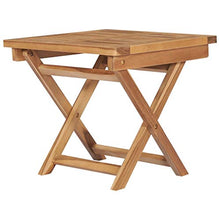 vidaXL Set Salotto da Giardino 3 pz Pieghevole in Massello di Teak