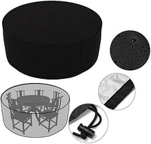 N / A mobili di Copertura Home, Impermeabile Antivento mobili da Giardino UV, coperture Patio Tavolo utilizzato per la Pesante Oxford mobili Panno Rattan,160x90cm,Nero