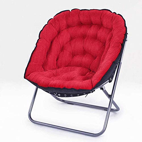 BJH Poltrona da Esterno Sedia da Divano Camera da Letto Pieghevole Casual Balcone Reclinabile Quattro Stagioni Pieghevole Universale