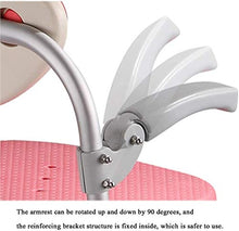 Sgabello da doccia Bagno sgabello rosa anziano Bathing sedia pieghevole Bagno Doccia con schienale Sgabello regolabile in altezza Bagno Sgabello con schiuma EVA Cuscino girevole corrimano e oversize a