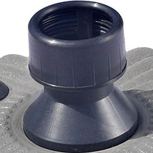 Base per ombrellone rotonda, base per ombrellone riempita ad acqua Portaombrelli Portaombrelli resistente per ombrellone da giardino