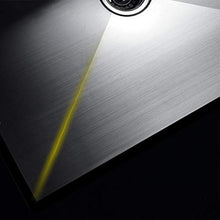 780 * 400mm Lavello a scarico rapido silenzioso a incasso in acciaio inox a doppia vasca Lavabi
