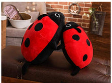 Yfkjh Beetle Seven Star Ladybug, bambola sdraiata Ragdoll bambola cuscino regalo per bambini 60cm0.78KG rosso
