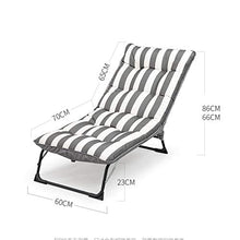 Sedia Pieghevole Dell'ufficio Pianta Multifunzionale Sun Louneger Lazy Sofà Portatile Portatile per Balcony Patio Garden