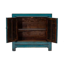 Yajutang - Cassettiera cinese in legno massiccio dipinto a mano