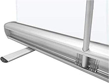 Topniu. (Uso in Business) Roll Up Banner Partitions Rullo Rullo Pull Up Clear Banner, Perspect Sneeze Guard Schermo, Schermo di distanziamento sociale, Protezione dello sputo, Schermo trasparente da p