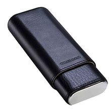 XZJJZ Tre Cigar Humidor - Portable Idratante Holster Grandi Insiemi di Calibro Cigar Box Viaggi sigari