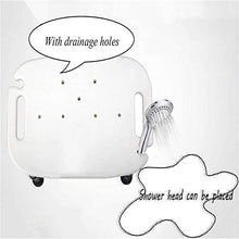 Sgabello da Bagno Altezza Regolabile - Leggero Lega di Alluminio Bagno Doccia Sgabello - Bagno Seat/Doccia Sedia/Bagno Bench - Doccia/Vasca Sgabelli di Anziani disabili Incinta Aid Sicurezza Don
