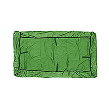 Copertura di ricambio per tettuccio superiore, impermeabile, copertura per altalena da patio, protezione anti polvere, protezione UV, parasole per patio, altalena (solo copertura)
