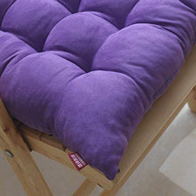 Pillowcase Cuscino per Sedile Addensato Cuscino per Sedia da terrazza Cuscino reclinabile per Esterni Cuscino per Sedia da Giardino per Giardino da casa (Blu)