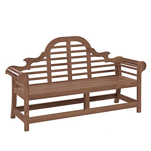 Grande panchina da Giardino in Legno di Acacia Lutyens - Galton Garden Bench