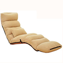 Li jing home Divano Pigro Divano Singolo per Il Tempo Libero Elegante Divano per Schienale Tatami Divano reclinabile Divano Letto per Soggiorno Uscita per Divano Pieghevole Pieghevole
