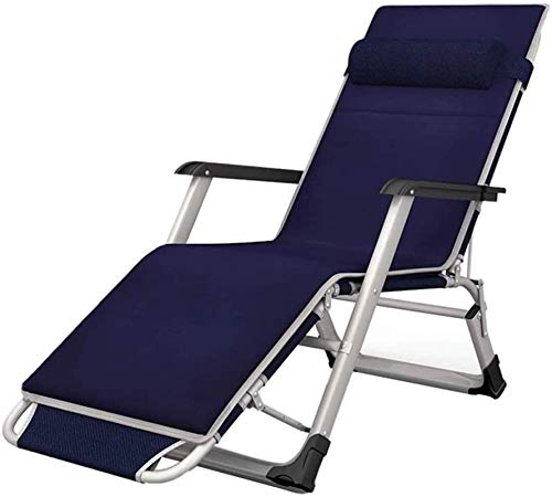 Lettini prendisole, poltrona reclinabile di qualità suprema, sdraio reclinabile, mobili da giardino, patio, cuscino di ricambio, imbottitura con cinghie elastiche - Made in UK - Tonalità di grigio