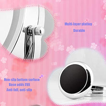 LLG Household Items& Specchio for Il Trucco, Smart Desktop LED Fill Light può Essere lanciato HD Desktop Cosmetic Mirror R09