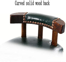 WZX Sgabelli da bancone da Cucina Sedia da Pranzo retrò Sgabello Girevole Sgabello da Bar Sgabello Girevole con Schienale Sedie da Cucina ad Altezza Regolabile