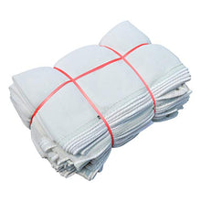 Moolo Rete ombreggiante Shading Net, Encryption Sunscreen 1.8Mx6M 8 Pin Forato Giardino Balcone Giardino Bianco (Dimensioni : 1.8Mx6M(Non-Flammable))