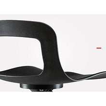 WGEMXC Sedia, Sedia da Ufficio a Casa, Sgabello Sgabello da Bar Sedia Elevabile Sedia da Pranzo Girevole con Schienale Sedia con Seduta Casual,Nero,35-50 cm