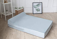 KOPEKS Jumbo XL, Letto ortopedico per cani in memory foam di alta qualità, doppio 17,8 cm, con cuscino e rivestimento rimovibile facile da lavare con fondo antiscivolo, fodera impermeabile inclusa