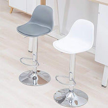 XM&LZ Regolabile Swivel Bar Stool con Schienale,Cucina Pub Sala da Pranzo Sedie da Banco,Sedile A 360 Gradi Sedia Swivel Bar Sgabelli da Bar-Verde 15x13x10in