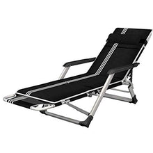 SHUAIIJUAN Sedia per il tempo libero domestico Sdraio da spiaggia reclinabile Sedie gravità zero sedie a sdraio pieghevole regolabile Poltrona reclinabile con l'ammortizzatore for Outdoor Patio Pool S