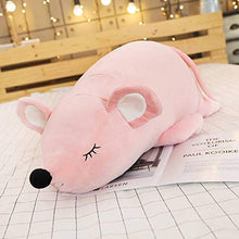 YiXing 1pc sonno cuscino arrivo super morbido peluche peluche peluche peluche peluche peluche peluche animale giocattolo mascotte per bambini (colore : grigio, altezza: 75cm)