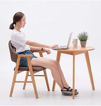 LWW Sedie, Tavoli bar Sgabelli divano sgabello e sedie sedia del calcolatore della sedia in tessuto lavabile Cafe Chair Appartamento Semplice