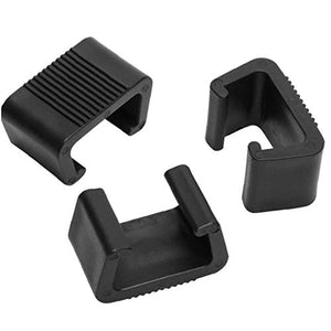 Clip Outdoor Furniture Patio Wicker clip di plastica Divano Connect Clamps per sedie mobili da giardino del sofà 10PCS 5.25CM