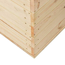 Tidyard Cassapanca Cassettiera Vintage | Comò e Cassettiere | Cassettiere di Stoccaggio | Armadietto in Legno | Cassettiera in Legno | 100x54x50,7 cm in Legno Massello di Pino