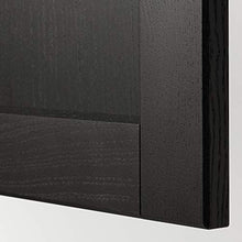 LERHYTTAN cassetto frontale 30x15.7 in nero tinto
