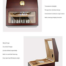 Umidificatori Humidor Armadio for Sigari Humidor for Sigari da Interno Domestico Scatola for Sigari A umidità Costante Sigillata di Grande capacità Armadio for Sigari Sigillato di Grande capacità