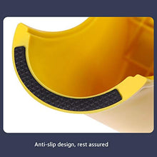 Sgabello per servizi igienici Step sgabello per uso domestico Toilet ausiliario Foot Sgabello Sgabello da bagno Bagno Sgabello di accovacciamento antiscivolo può alleviare stitichezza 44x27.3x20.5cm