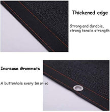 Yangfan Paralume in tessuto di maglia sole 85% Garden Sunblock Ombra Net panno Sun Block Mesh, Pergola copertura della volta in tessuto blocchetto di Sun bordo nastrate con occhielli for le piante inc