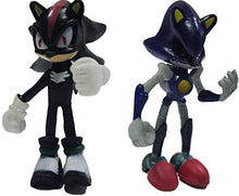Sonic piccola figura Sonic Hedgehog Cake Topper e Cup Cake Topper, Sonic Hedgehog Birthday Party Cake Decorations, Sonic Hedgehog Action Figure e Collezionismo
