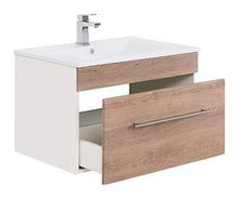 Set di mobili da bagno SANTINI 75 (3 pezzi) rovere chiaro