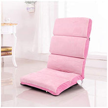 MeiMei Divano Letto Singolo Pieghevole per Divano Lavabile per Computer (Color : Pink)