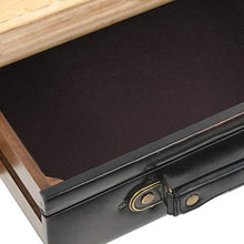 FAMIROSA Cassettiera in Legno Massello di Abete 80x36x75 cm