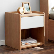 LICHUAN Tavolino comodino in legno armadio comodino mobili per la casa limatura piedistallo comodino per camera da letto soggiorno comodino fine tavolo facile da montare