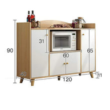 Keliour Credenza Modern Pop Buffet Credito Credito Accenti Giocatore di STOCCAGGIO di STOCCAGGIO di STOCCAGGIO di STOCCAGGIO Soggiorno Adatto per l'ingresso Soggiorno Ufficio