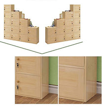 Home Combinazione multi-strato Combinazione di mobili in legno massello Armadio di finitura in legno massello Armadio di stoccaggio in legno semplice Armadio di stoccaggio in legno semplice Conservazi