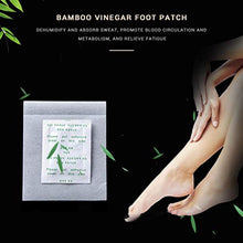 Intonaci per Piedi disintossicanti Intonaci per aceto di bambù Assistenza Sanitaria Cuscinetti per la Cura dei Piedi Cerotti per Piedi per la disintossicazione