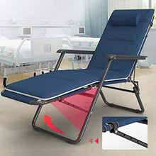 WZDD Sedia Sdraio Pieghevole, Sedia Gravity gravità Zero Sdraio da Giardino, Poltrona Relax Pieghevole Reclinabile - per Mare Spiaggia Esterno Piscina