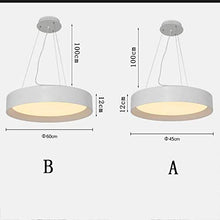 N/Z Home Equipment Contemporary Style LED Round Living Room Dining Room Height Adjustable 1-d Energy Saving A ++ B Easy to Tall